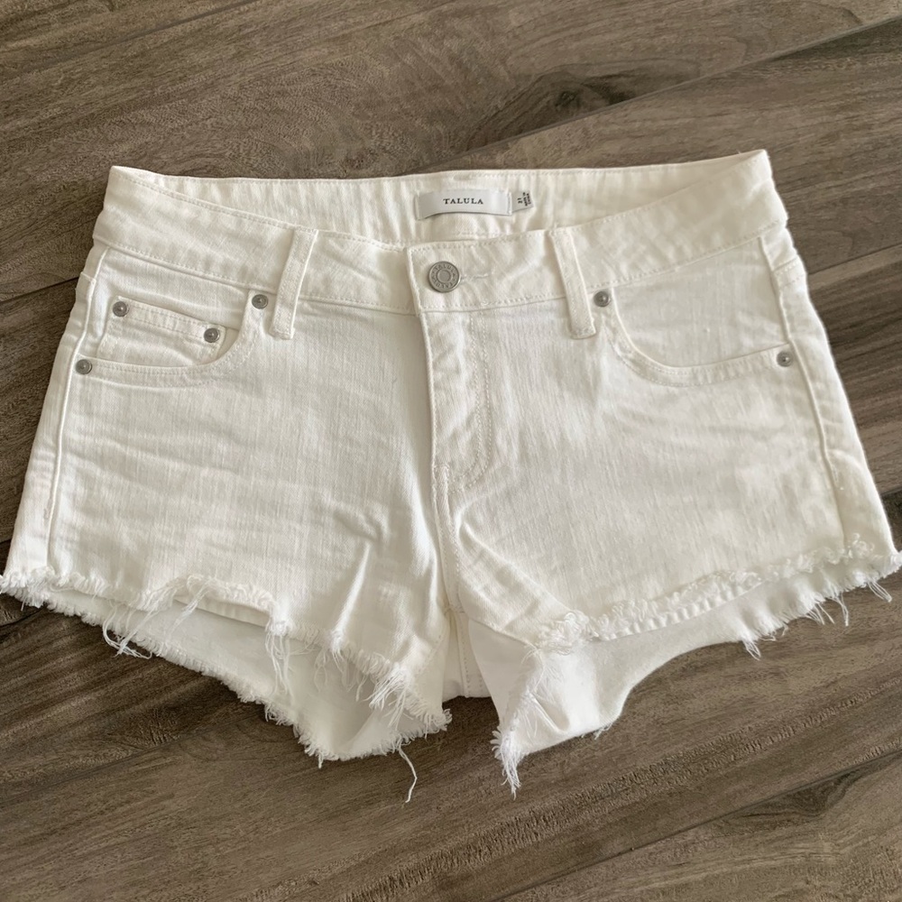 Aritzia denim short